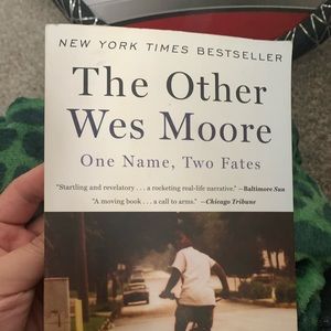 The other Wes Moore book